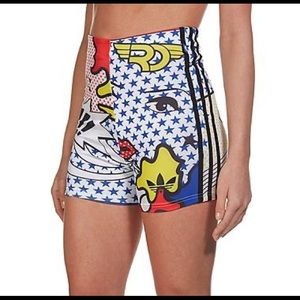 ADIDAS Rita Ora Super High Waist Shorts